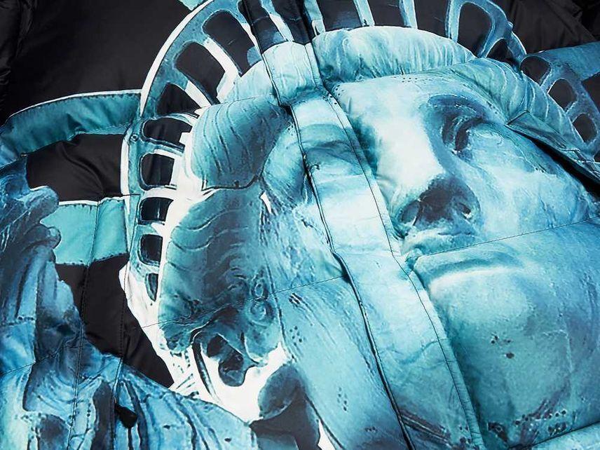 Supreme The North Face Statua della Libertà Baltoro Giacca Nera