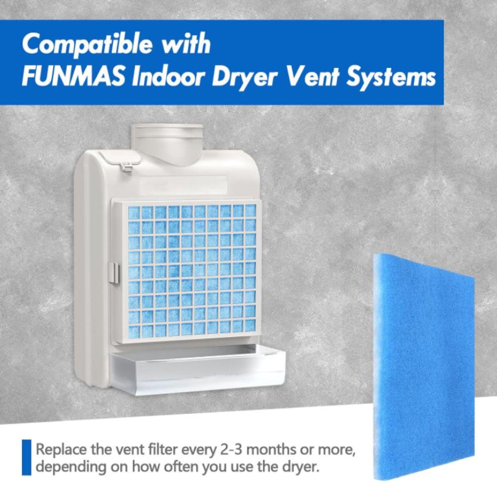 Reusable Vent Filter Dust Removal Replacement Filter Filter Cotton Furnace Vent Filter RV AC