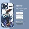 Transparent Soft Naruto Phone Case for iPhone 16/17 Pro