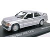 European Exclusive Scale 190E 1984 W201 1/43 Mercedes-Benz 2.3-16 (Silver)