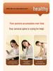 Compact Neck Water Injection Warm Bag: Hot/Cold Compress for Cervical Spine Relief