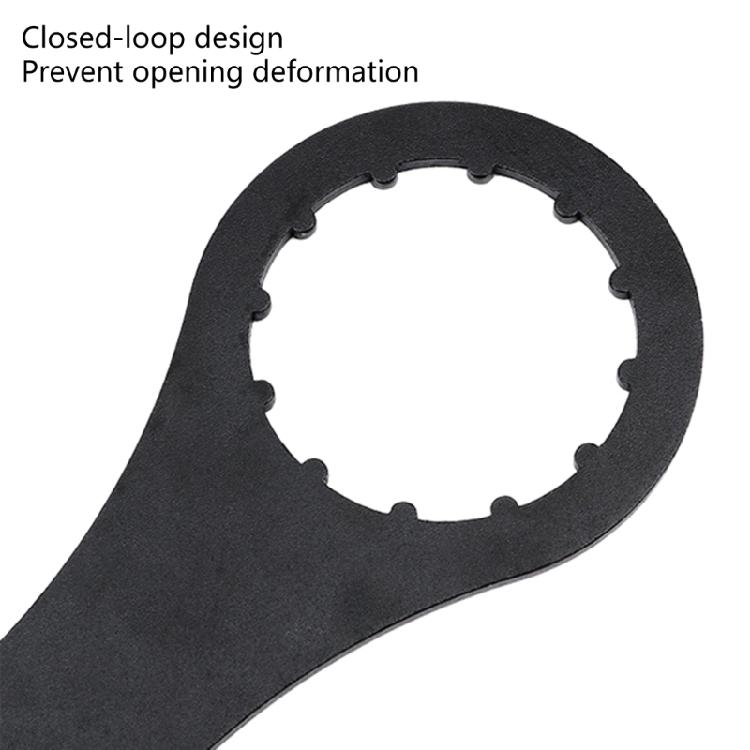 Bottom Bracket Wrench 2 in 1 Designs Bottom Bracket Installation Tool Essential Cycling Wrench for Bike Maintenance