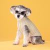 Autumn/Winter Candy Color Cable Knit Sweater for Dogs - Cute Solid Pullover