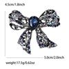 Vintage Pearls Brooches Rhinestone Decoration Brooches Waist Fastening Pins  Women Dress Decoration