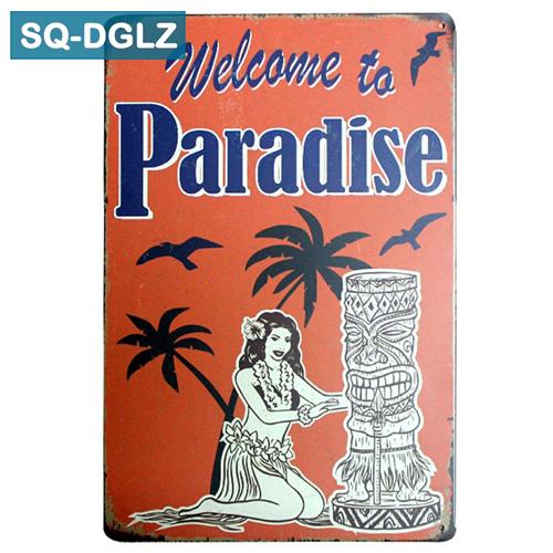 [SQ-DGLZ]Bar Open Time Metal Sign Bar Wall Decor Vintage Metal Crafts Home Decor Painting Plaques Art Poster