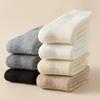 Cashmere Socks Medium Tube Socks Season Warm Super Thick Fleece Wool Socks Winter Thickened Warm Fleece Sleep Socks Women