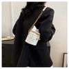 Cute Bowknot Quilted Bucket Bag 2026 New Fashion Chain Strap Crossbody Purse Korean Style Handbag for Women CLE