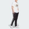 adidas Originals New Age Tee With Letter Shoe Print Round Neck Sports Short Sleeve Men Tops White IC8871