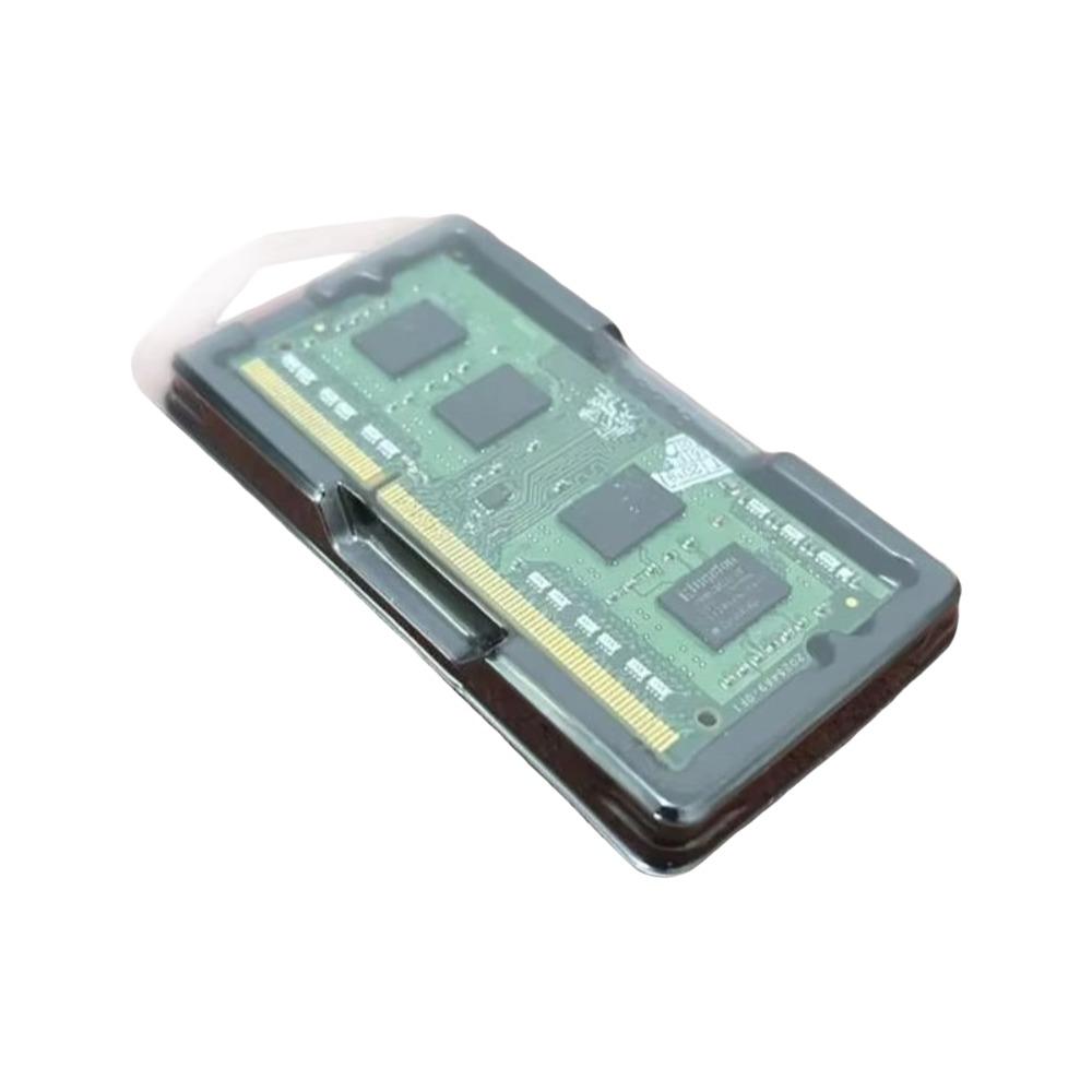 10 Adet Siyah DIMM Bellek Tutucu Kılıf Plastik Koruyucu Kılıf DDR DDR3 DDR4 DDR5 İçin