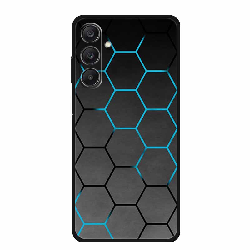 For Samsung Galaxy A36 5G Case Soft Silicone Cover Black Bumper TPU Phone Cases For Samsung A36 Case A 36 5G Funda Back Cover