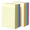 200 Sheets Self-adhesive Memo Pad Paper Diary Student Writing Marker Line Sticky Notes  Notepad