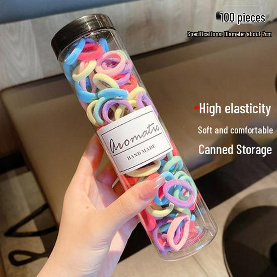 Gentle Baby Hair Elastic Band - Soft, Non-Pulling Rubber Bands for Children's Hair & Baby Headbands