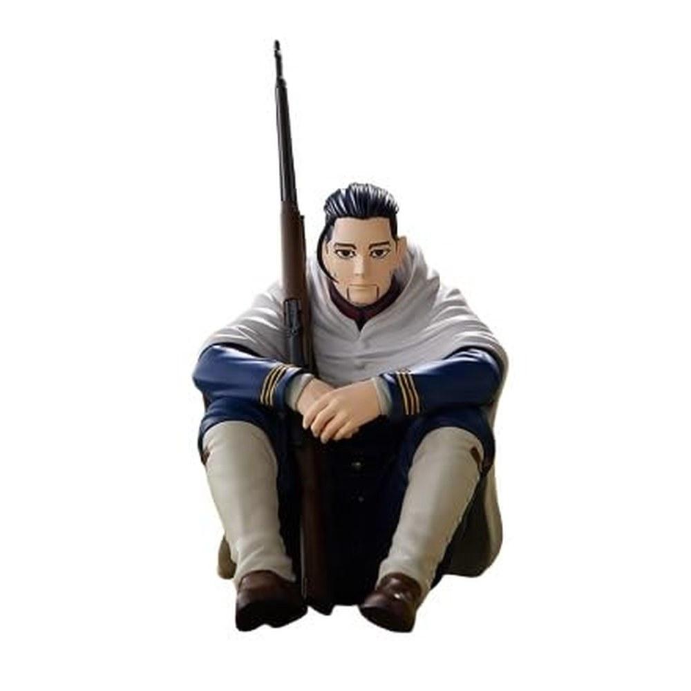 No Brand Golden Kamuy Ogata Hyakunosuke Choco-Size Premium Figure