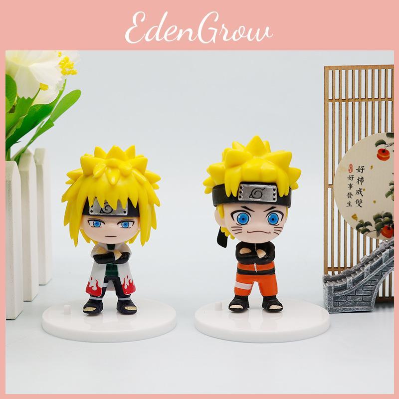 Model Character Naruto Desktop Car Ornament For Anime Fans Display Collection