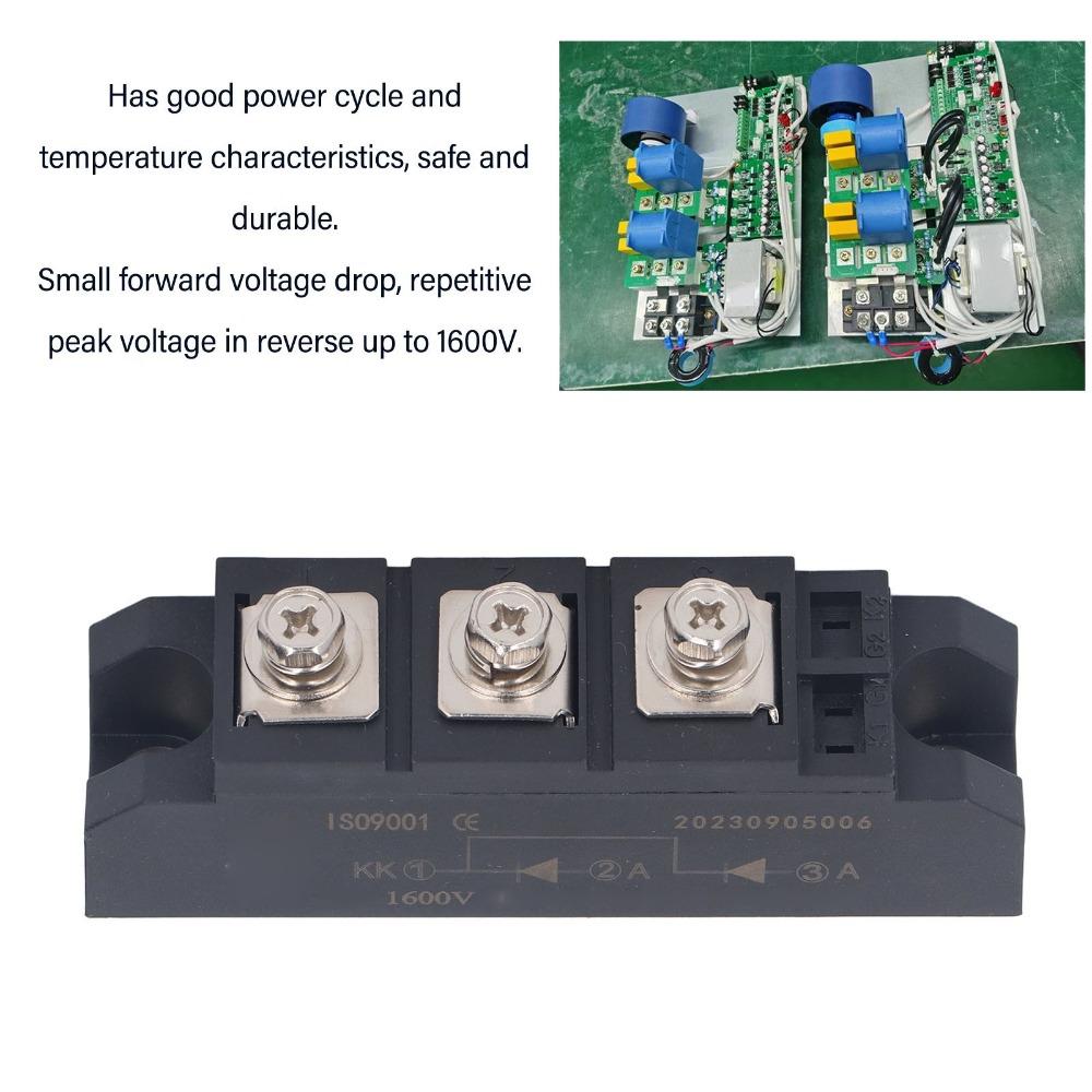 1600V Common Cathode Module MDK 70A Photovoltaic Diode Rectifier PV Anti Reflection Diode DC Power