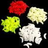 100Pcs Soft Lure Trout Worm Baits Fishing Tackle Accessories for Trout Fishing 2.1cm Worm Artificial Silicone Worm
