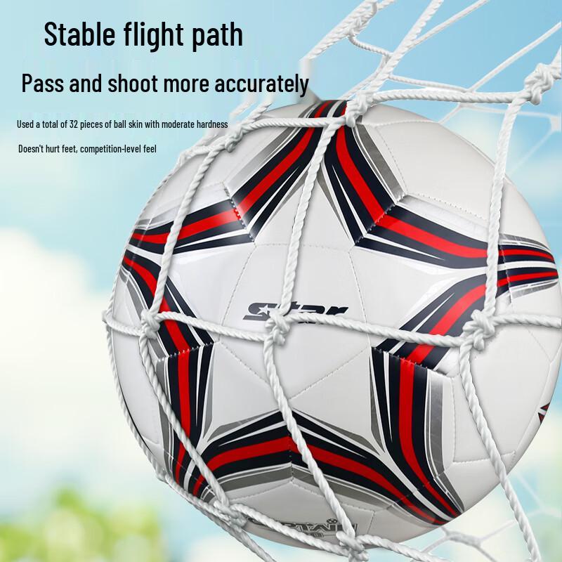Star Soccer Ball Size 5