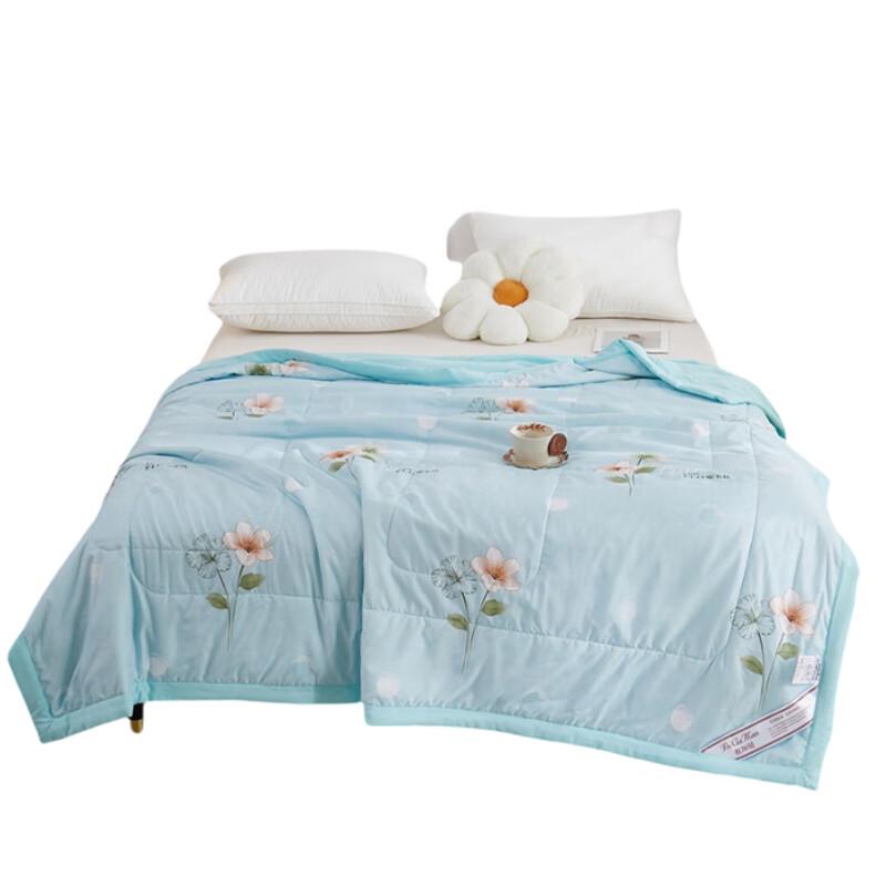 

Beijiaman Cloud Soft Floral Quilt 150*200cm