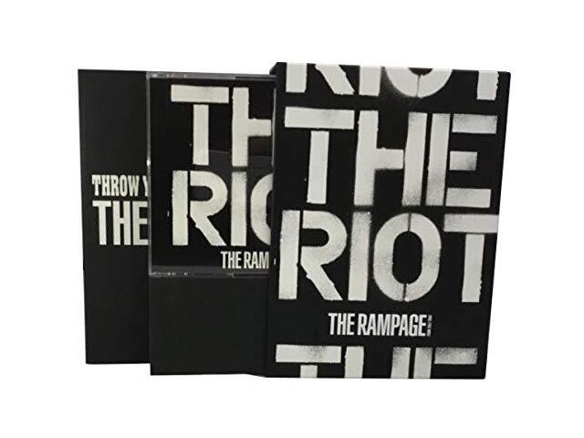 THE RAMPAGE from EXILE TRIBE THE RIOT CD 2 DVD RZCD-86948 J-Pop NEW from Japan