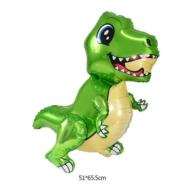 Dinosaur Happy Birthday Garland Banner Roar Dino Party Balloons Jungle Animal Safari 1st Kids Birthday Party Decoration Supplies
