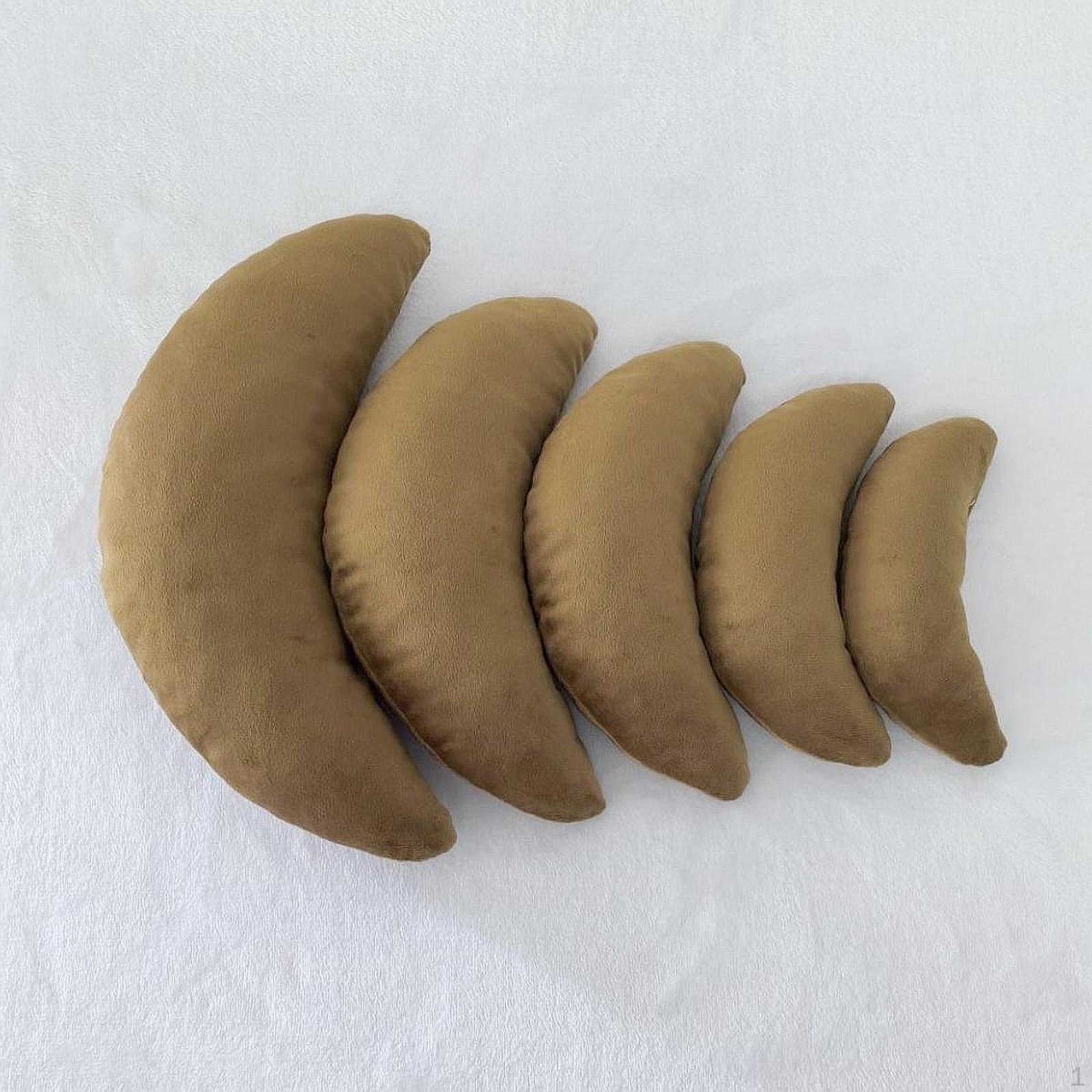 

5 шт. реквизит для фотосъемки новорожденных, подушки для позирования ребенка для фотостудии коричневый