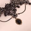 Dark Gothic Lolita Chocker Neckchain Collar with Gift Box