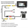 Car Rear View Camera Night Vision Reversing Backup Auto Parking Monitor LED CCD Waterproof HD Video for Car Intelligent Systems