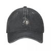 Tempelritter Schild Kreuz Schwert Ritter Baseballkappe Vintage Used Baumwolle Rüstung Helm Emblem Kappe Outdoor Hüte Kappe