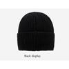 Men's And Women's Knitted Hats For And Winter Cold Plus Velvet Hats Fashionable Wool Hats Outdoor Sports Pullover Hats