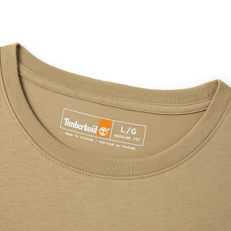 Timberland Outdoor Casual Breathable Loose Short Sleeve T-Shirt Men Tops A2QMT-DH4