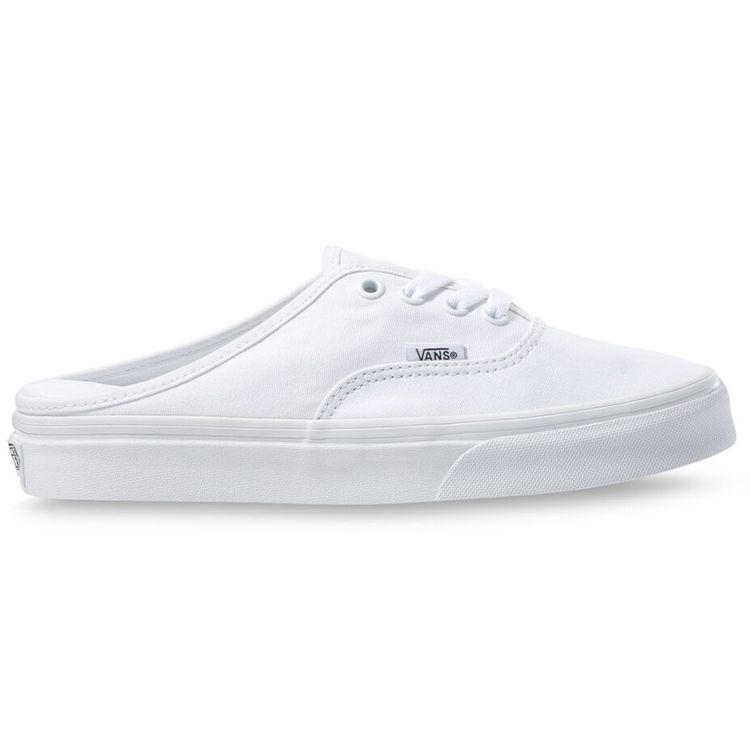 Vans Autentyczne Retro Casualowe Niskie Buty Skate Unisex Sneakers Białe VN0A54F7QLZ1
