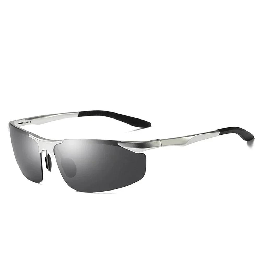 Classic Sun Glasses Glasses for Men and Ladies Durable Metal Metal Spectacle Frame Frame UV400 Anti-Glare Driving Eyewear W140367WW-As Picture