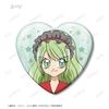 Michi Pichi Pitch" Anime Trading Heart-Shaped Can Badges Box of 12