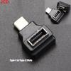 JCD Desktop Computer Motherboard Cable Adapter Connector USB 3.1 Front Panel Header Type C to Type E Expansion Plug Converter