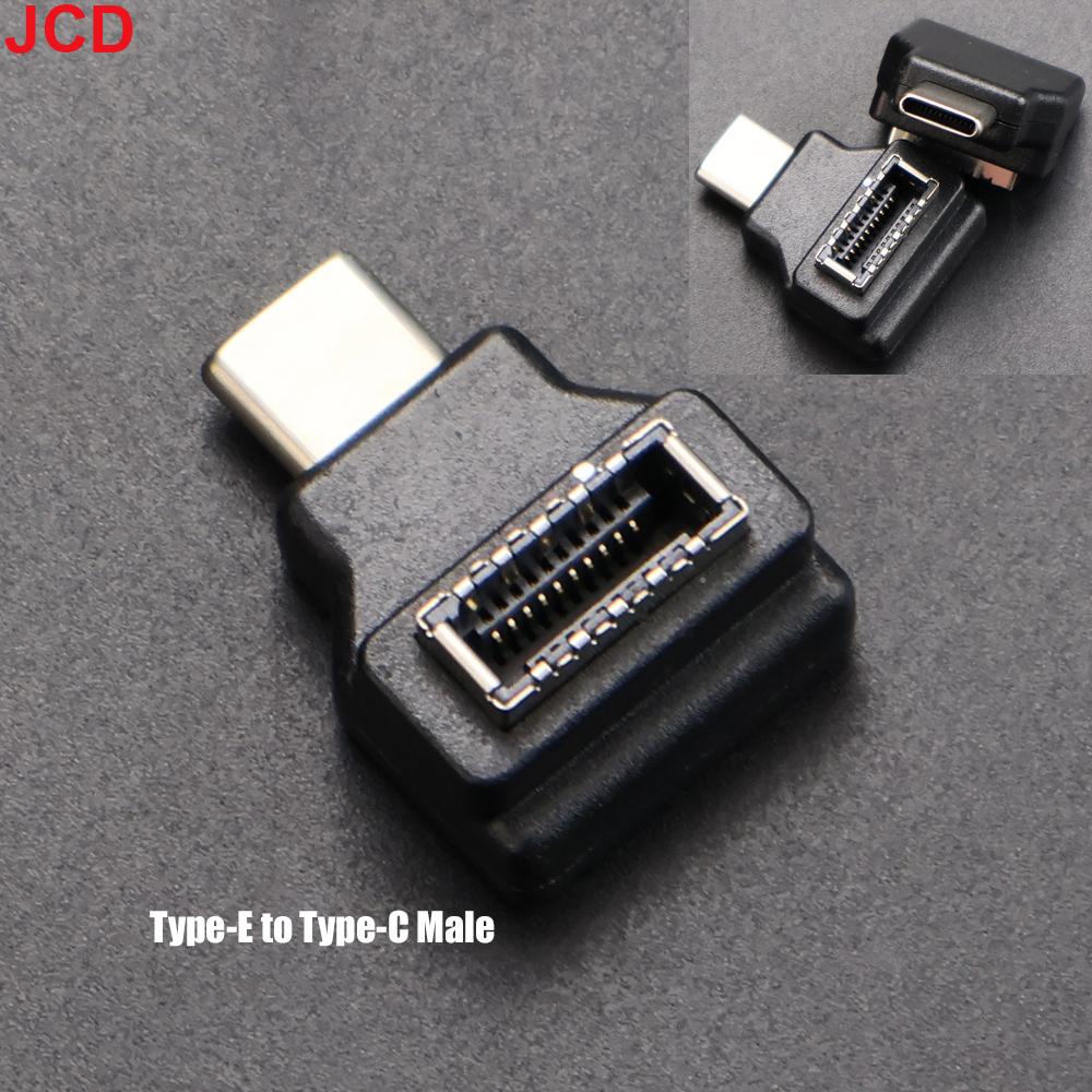 JCD Desktop Computer Motherboard Cable Adapter Connector USB 3.1 Front Panel Header Type C to Type E Expansion Plug Converter