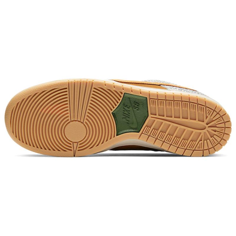 Nike Sb Dunk Low Pro 'Safari' Skateboard Shoes CD2563-002