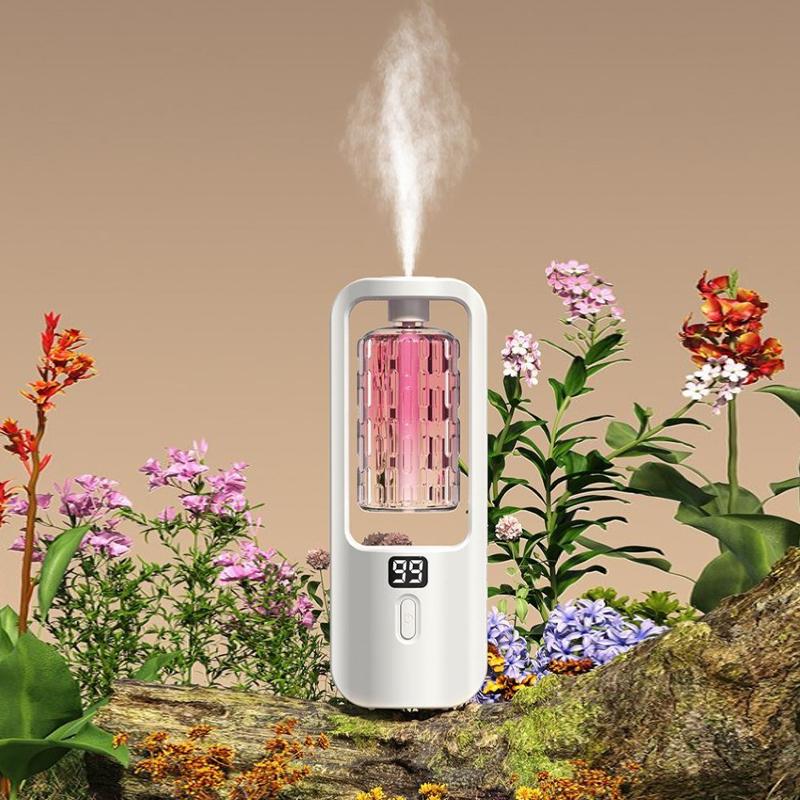 Portable Aroma Diffuser Fragrance Essential Oil Aromatherapy Machine Wall Mounted Humidifier Machine