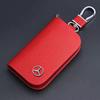 Custodia Portachiavi Auto in Pelle GLC GLB Protezione Borsa Chiave Auto Coprichiavi per Mercedes Benz W176 W177 W204 W205 W212 W213 W206 X156 8X