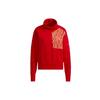 Chinese New Year Padded Jacket Women Warm Winter Outerwear Red HE7315