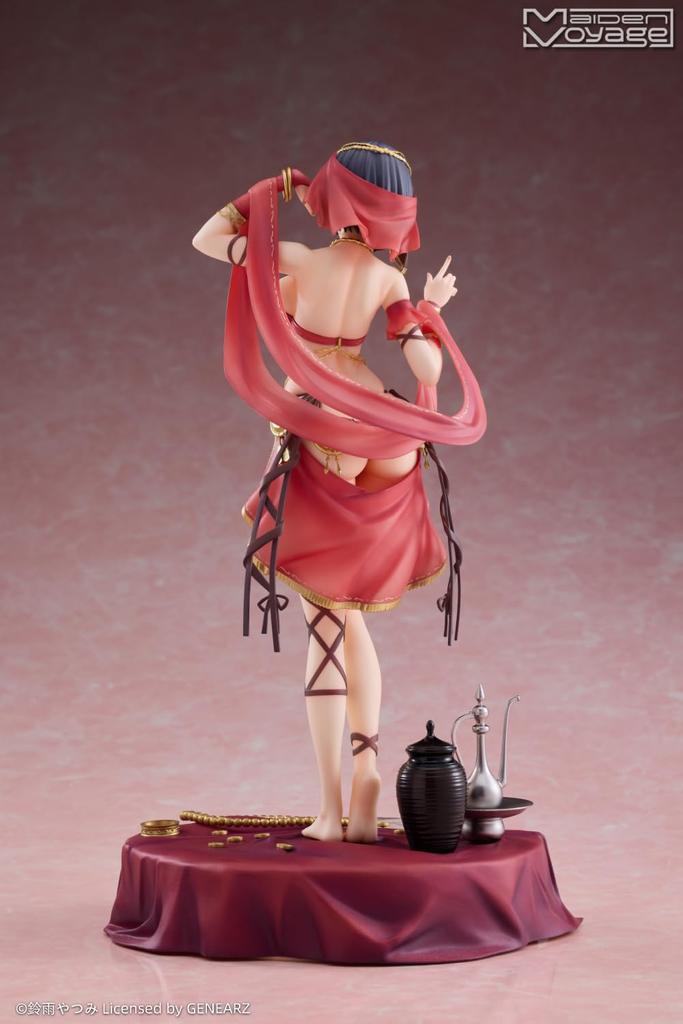 Maiden Voyage: Dancing Girl Rufus, illustrated by Suzuame Yatsumi, 1/7 scale PVC, ABS, and metal pre-painted figure