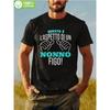 Vintage Italian Grandpa Figo T-Shirt with Funny Print, Solid Color, Soft Collar, Perfect Gift for Dad And Grandpa, Wearable In Any Season, Casual And