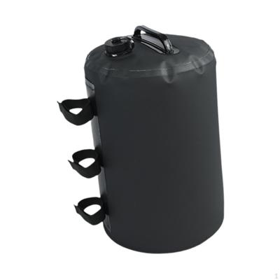 Saco de peso de dossel Saco de areia multifuncional Tenda à prova de vento para guarda-chuva de pátio