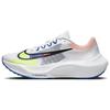 Zoom Fly 5 Laufschuhe Herren Niedrig Weiß/Gelb/Blau/Rosa DX1599-100