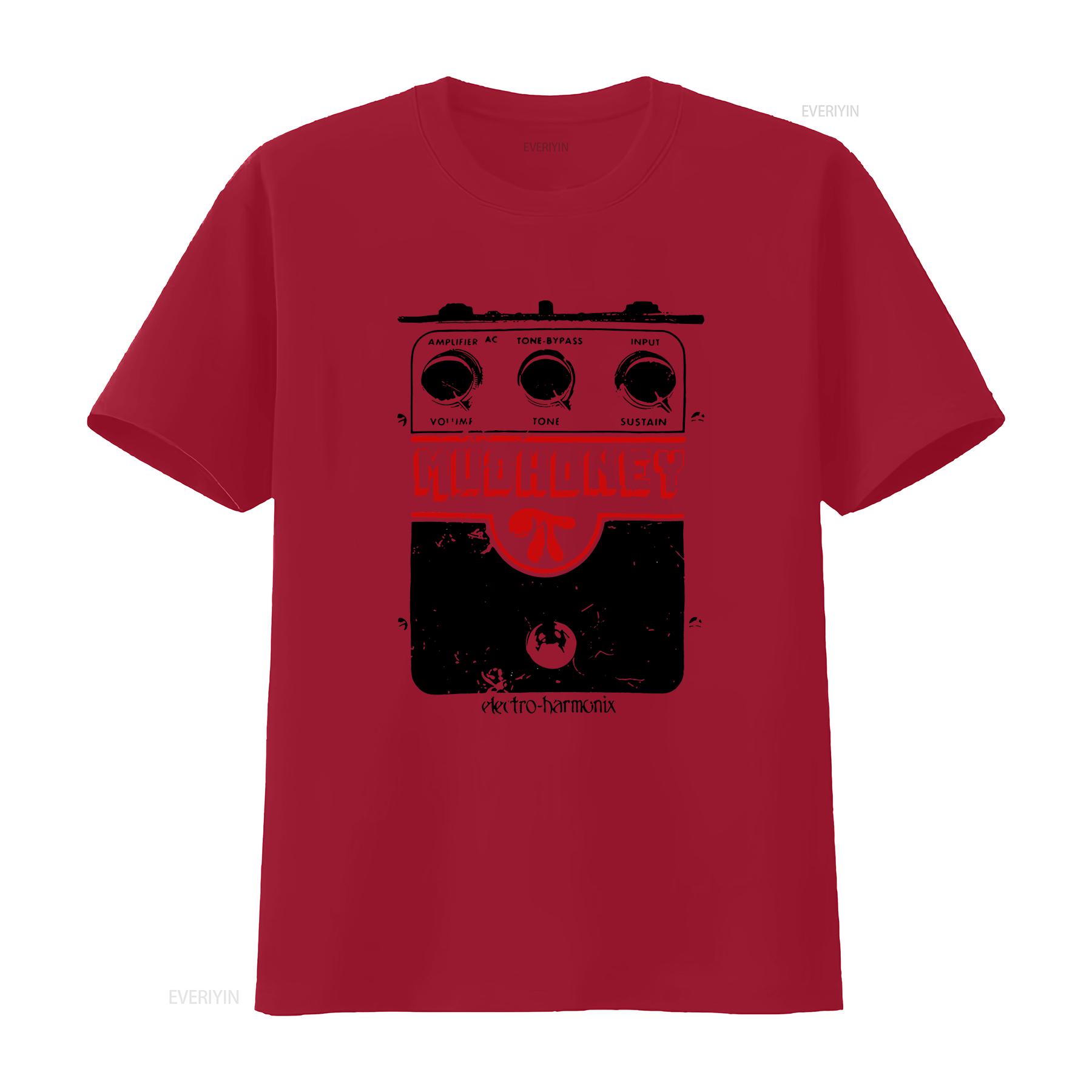 Mudhoney Superfuzz Harmonix Meme Funny T Shirt Style Gamer Cult Movie Music P2512 vintage Washed homme graphic Stylish S