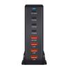 268W Gallium Nitride 8-Port 240W PD Desktop Charger.