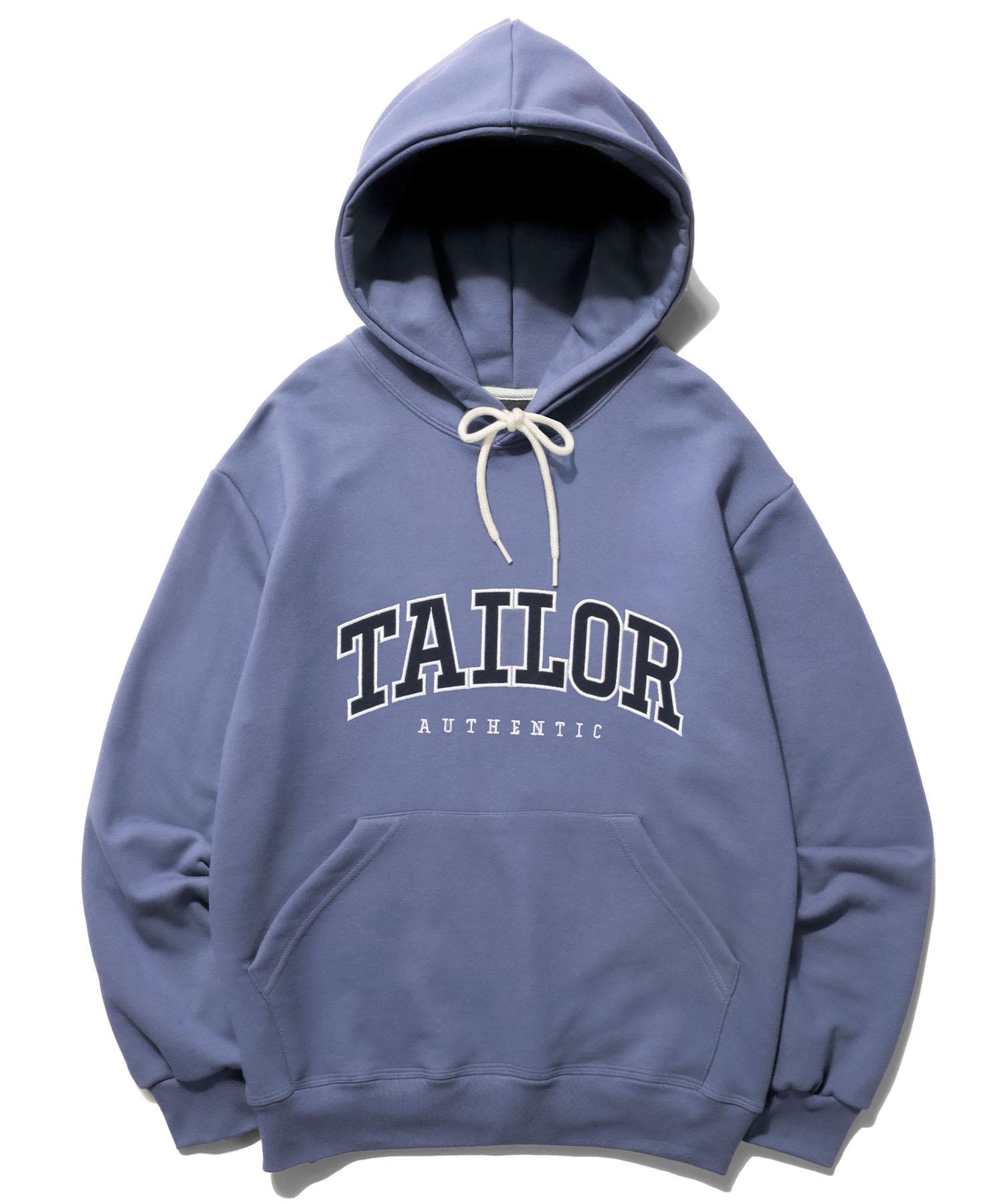 Худи с логотипом Taylor Studio Nbl (Пепельно-синий) Ash Blue/Fleece 03