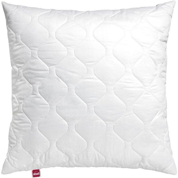 ABEIL Quilted Memory Foam Pillow 60x60 Cm White
