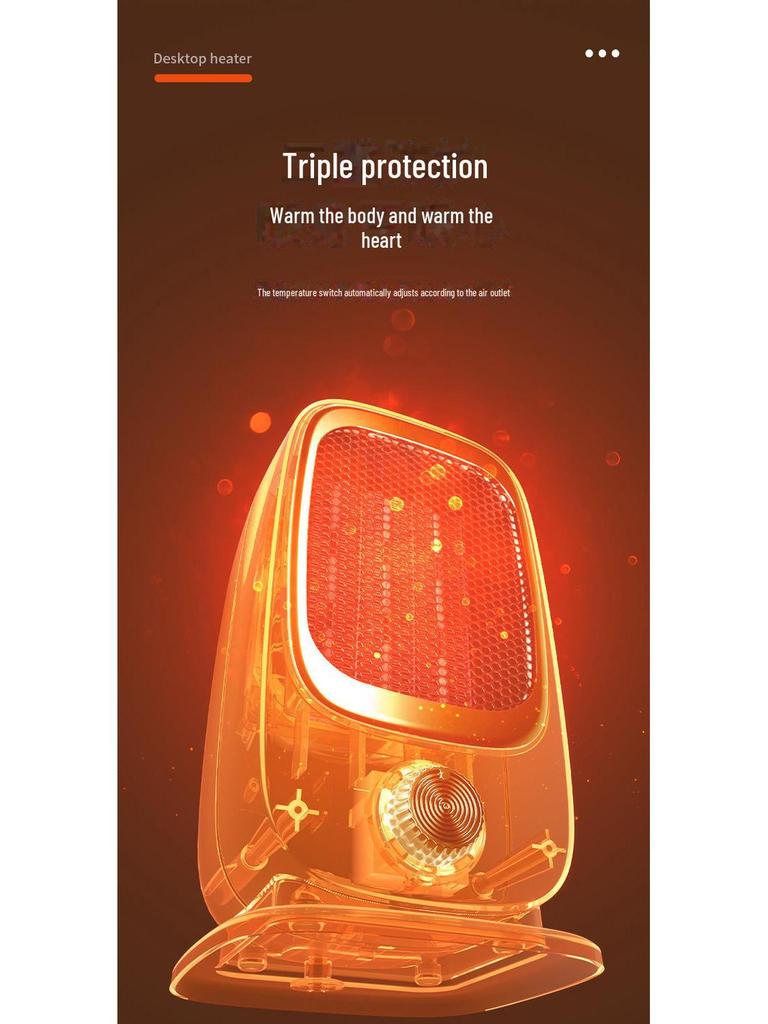 Smart Silent Energy-Saving Heater for Quick Whole House Warmth