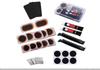 Bicycle Tire Repair Kit with Cold Patch, Glue, and Lever Tools
