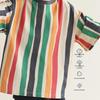 Kids' Cotton Striped T-Shirt